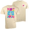 Tuskwear Flower Power Tee - Short Sleeve, Comfort Colors