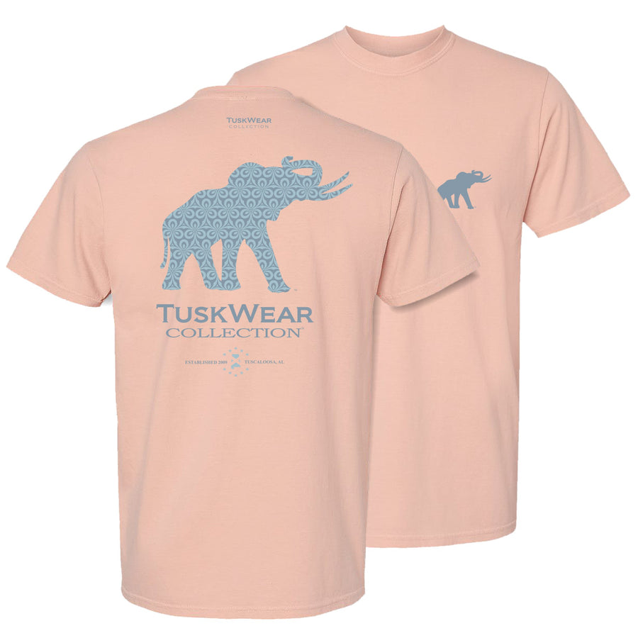 Tuskwear Girly Elephant 3 Tee - Short Sleeve, Comfort Colors