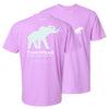 Tuskwear Girly Elephant 4 Tee - Short Sleeve, Comfort Colors
