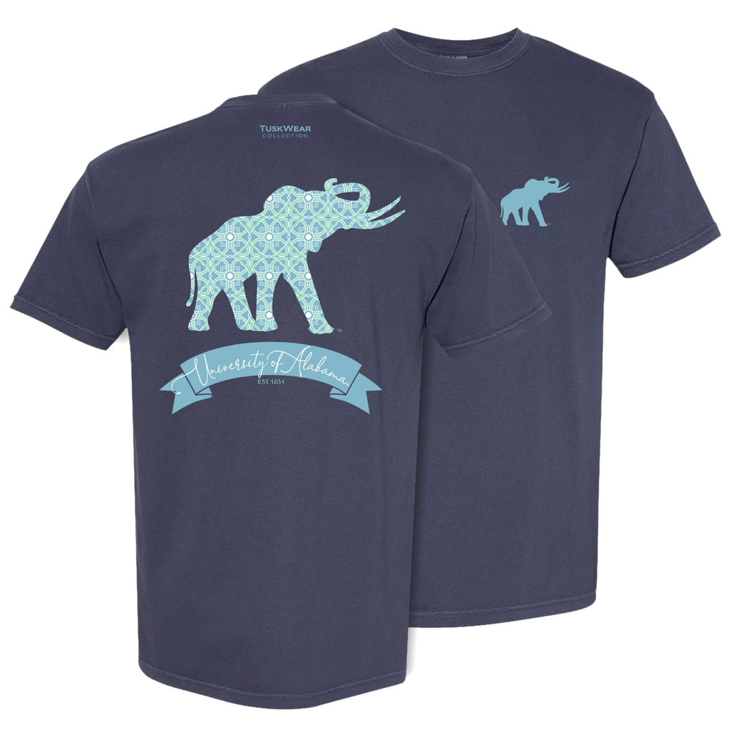 Tuskwear Kaleidoscope AL 1 Tee - Short Sleeve, Comfort Colors