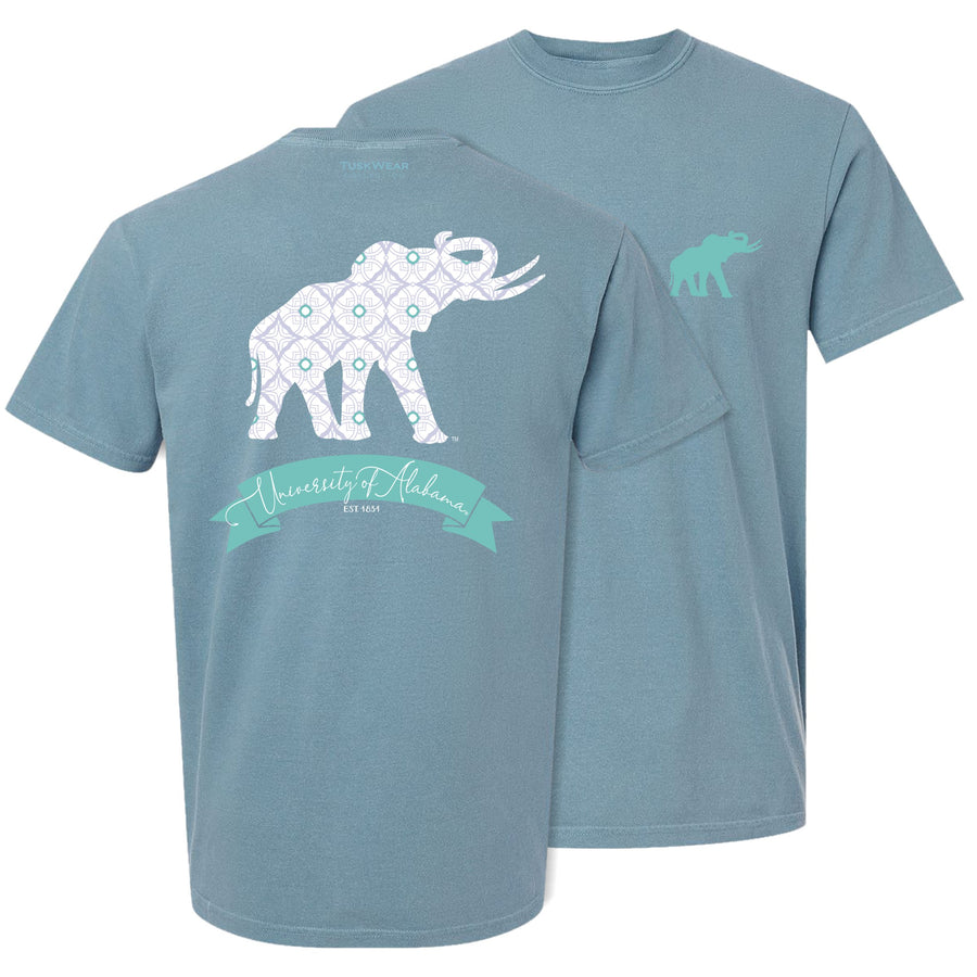 Tuskwear Kaleidoscope AL 2 Tee - Short Sleeve, Comfort Colors