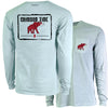 Tuskwear New Elephant Stamp Tee - Long Sleeve, Comfort Colors