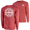 Tuskwear Psychedelic Roll Tide Tee - Long Sleeve, Comfort Colors