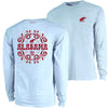 Tuskwear Psychedelic Roll Tide Tee - Long Sleeve, Comfort Colors
