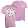 Tuskwear Psychedelic Roll Tide Tee - Short Sleeve, Comfort Colors