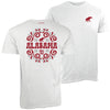 Tuskwear Psychedelic Roll Tide Tee - Short Sleeve, Comfort Colors