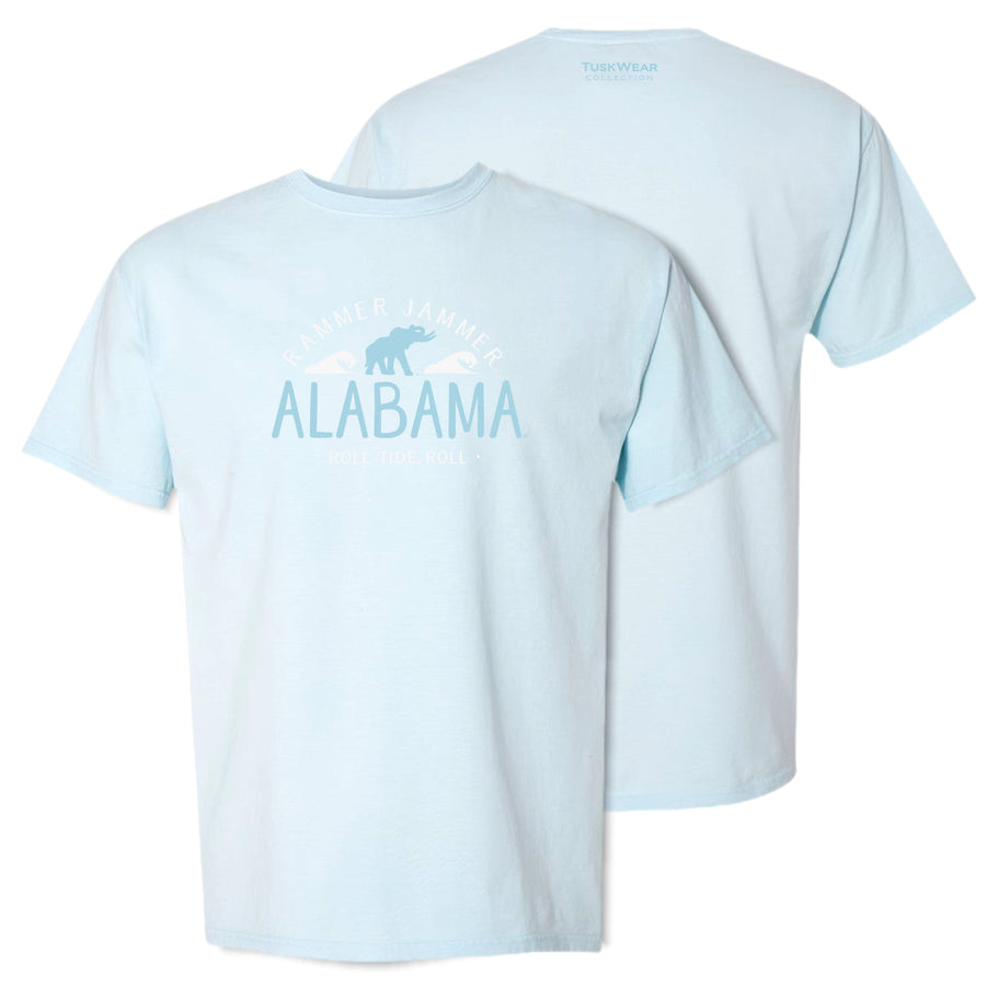 Tuskwear Rammer Jammer Alabama Tee - Short Sleeve, ComfortWash