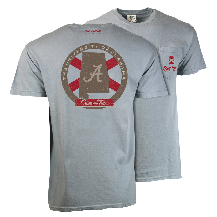 Tuskwear State Seal Tee - Short Sleeve, Comfort Colors