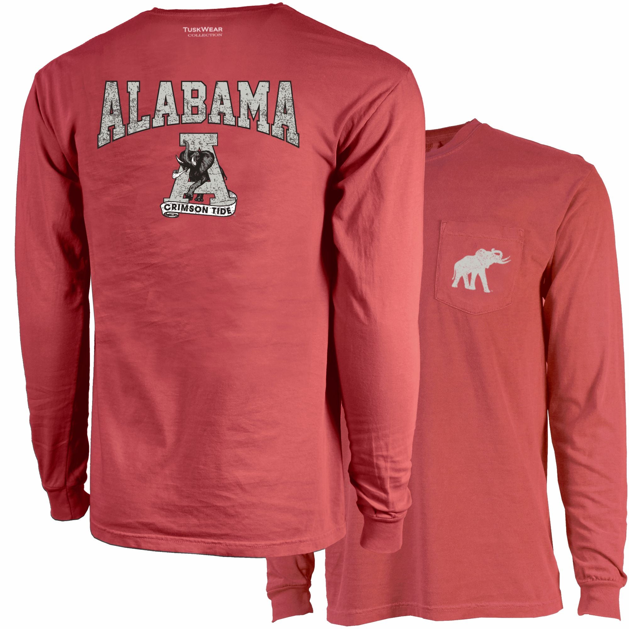 Tuskwear Tonal AL Vintage A Tee - Long Sleeve, Comfort Colors
