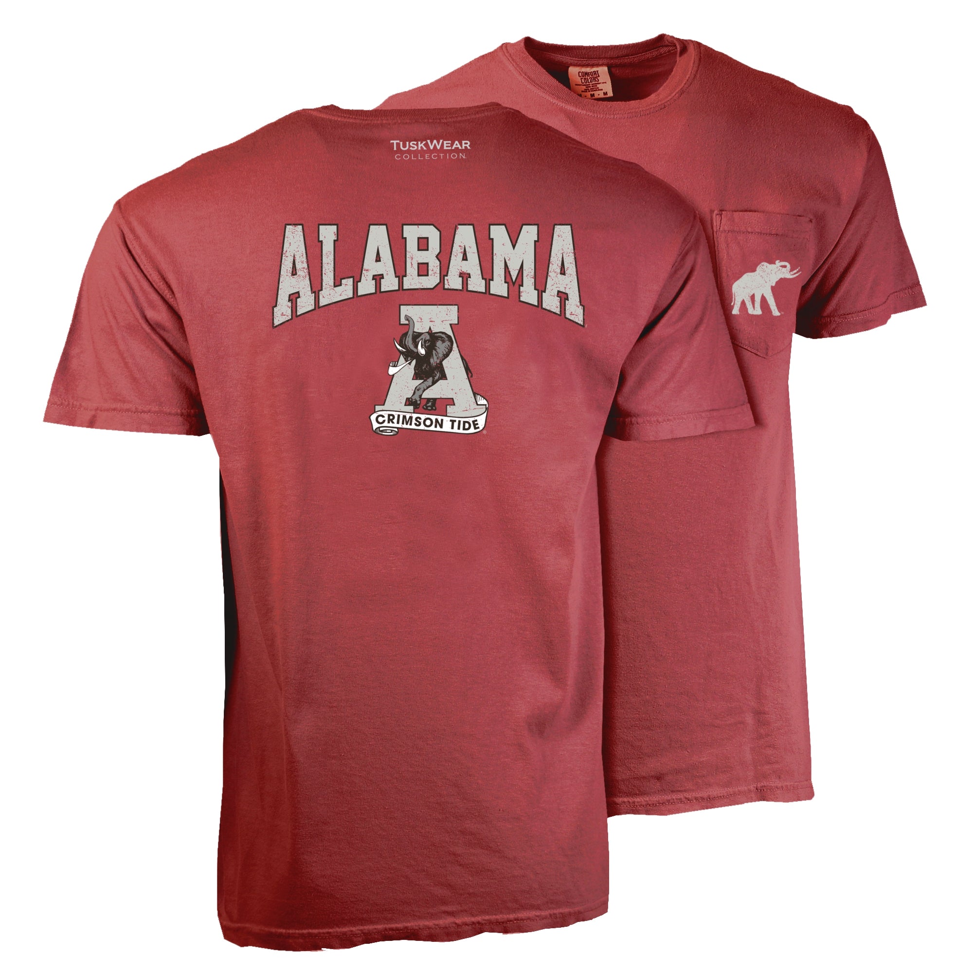Tuskwear Tonal AL Vintage A Tee - Short Sleeve, Comfort Colors