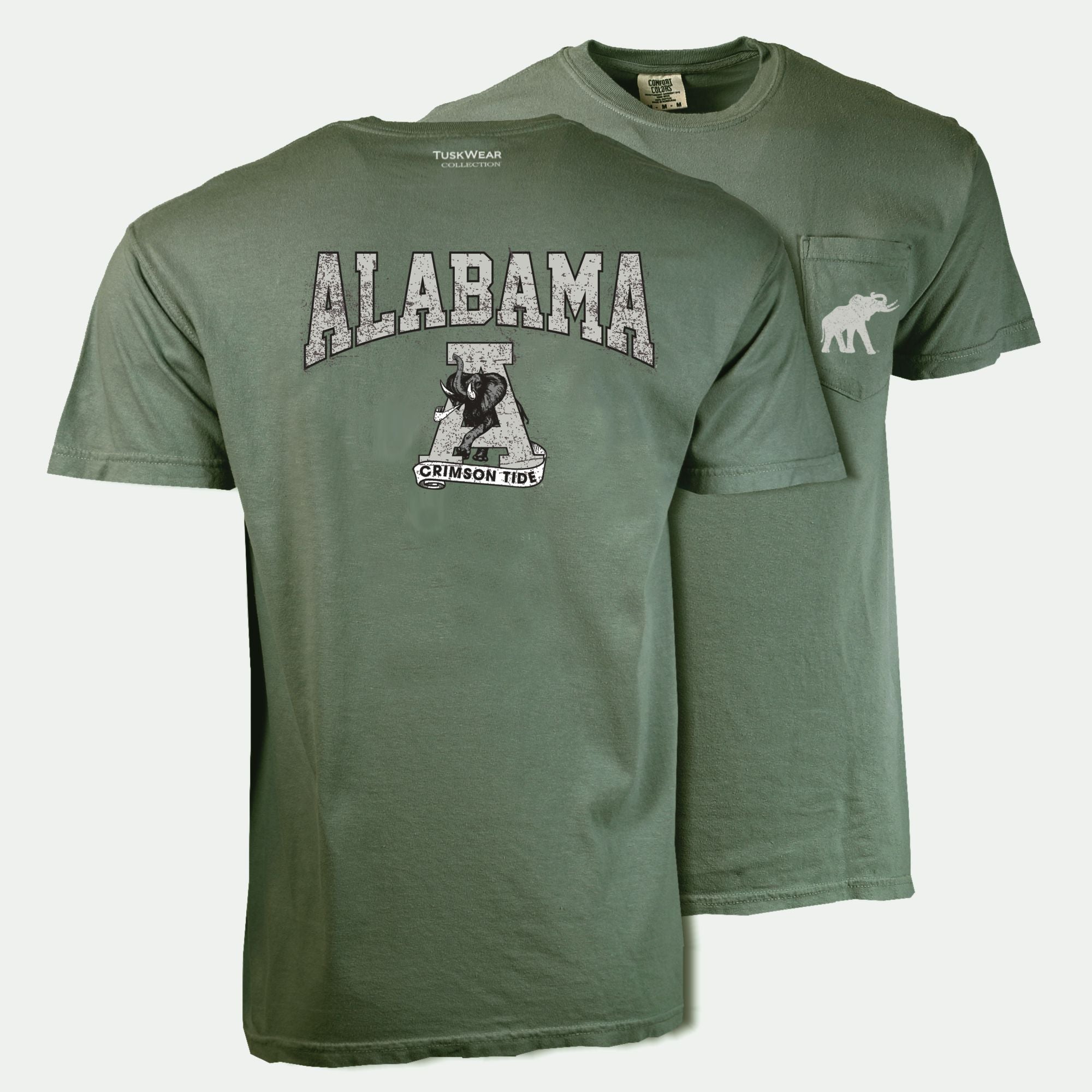 Tuskwear Tonal AL Vintage A Tee - Short Sleeve, Comfort Colors