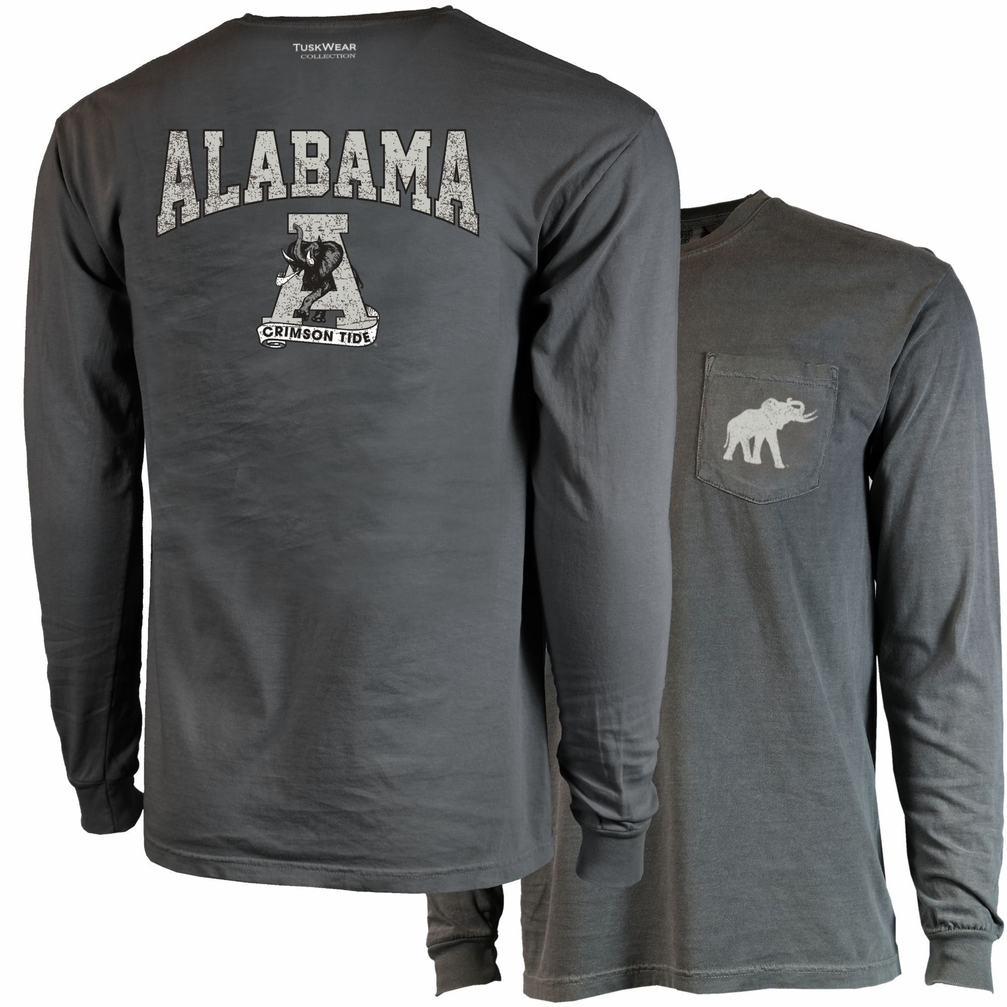 Tuskwear Tonal AL Vintage A Tee - Long Sleeve, Comfort Colors