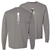 Tuskwear Tonal Vintage A Tee - Long Sleeve, ComfortWash