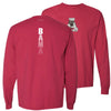 Tuskwear Tonal Vintage A Tee - Long Sleeve, ComfortWash
