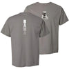 Tuskwear Tonal Vintage A Tee - Short Sleeve, ComfortWash