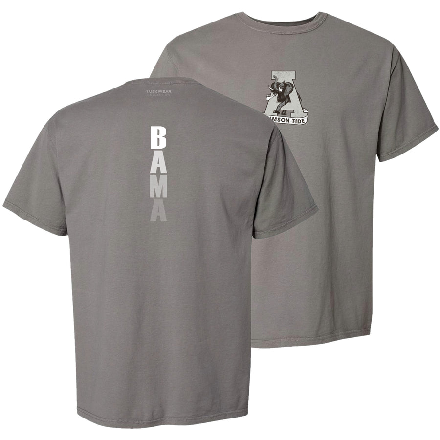 Tuskwear Tonal Vintage A Tee - Short Sleeve, ComfortWash