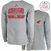 Tuskwear Top Gun Flyover Tee - Long Sleeve, Comfort Colors