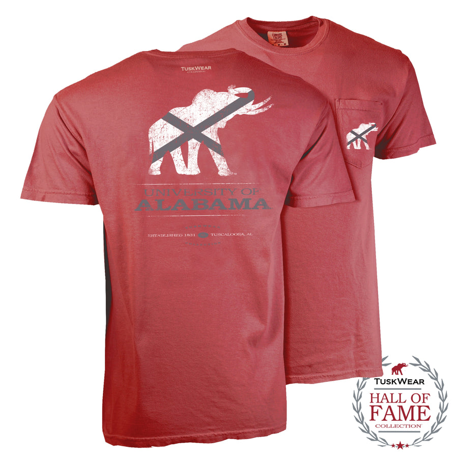 Tuskwear Vintage Logo Tee - Short Sleeve, Comfort Colors
