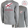 Tuskwear Vintage Logo Tee - Long Sleeve, Comfort Colors