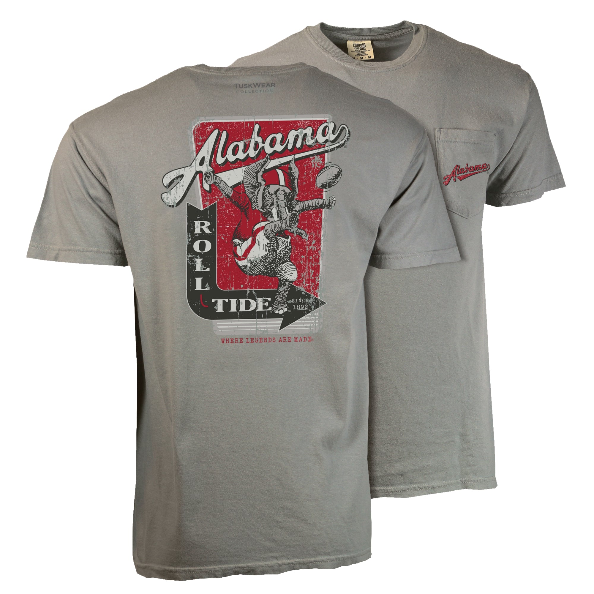 Tuskwear Vintage Marquee Tee - Short Sleeve, Comfort Colors